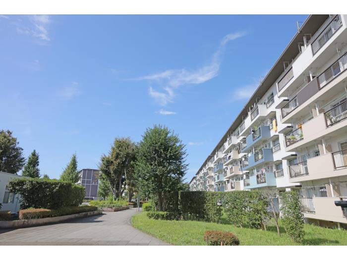 apartment 上尾市大字原市3336

住棟配置図
