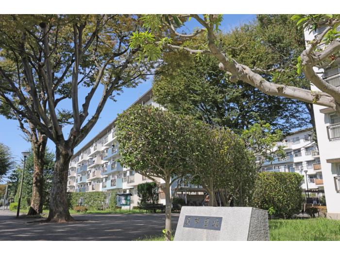 apartment 上尾市大字原市3336

住棟配置図
