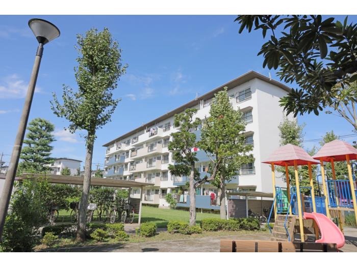 apartment 上尾市大字原市3336

住棟配置図
