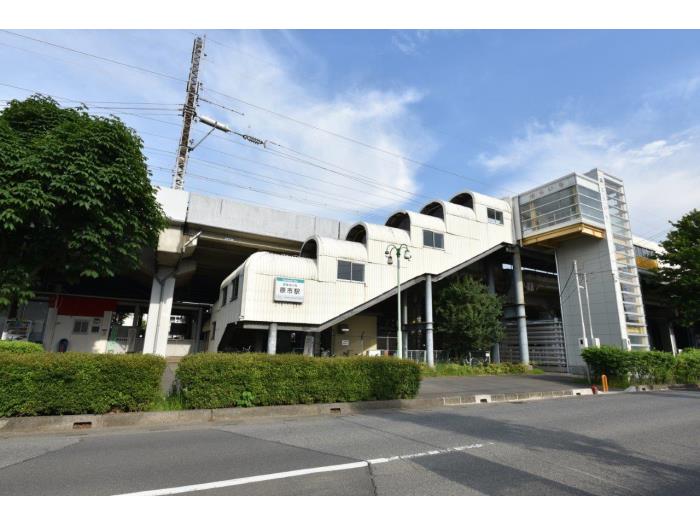 apartment 上尾市大字原市3336

住棟配置図
