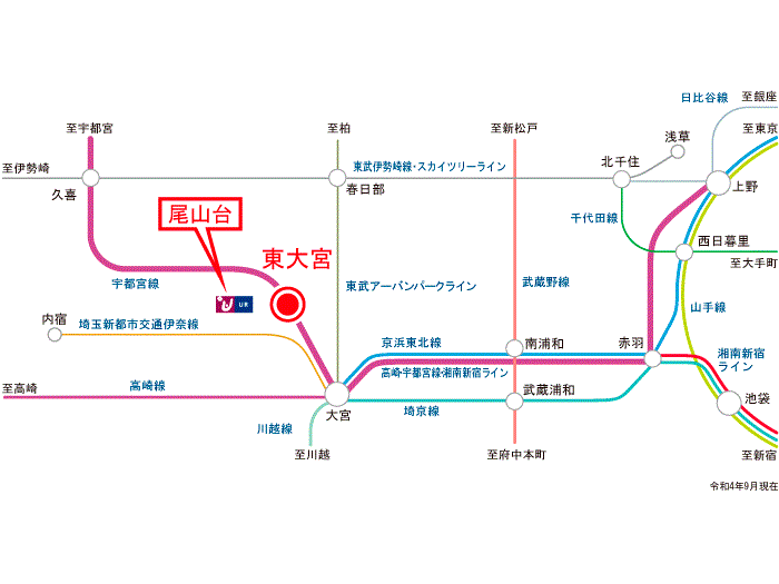 apartment 上尾市大字瓦葺2716

住棟配置図