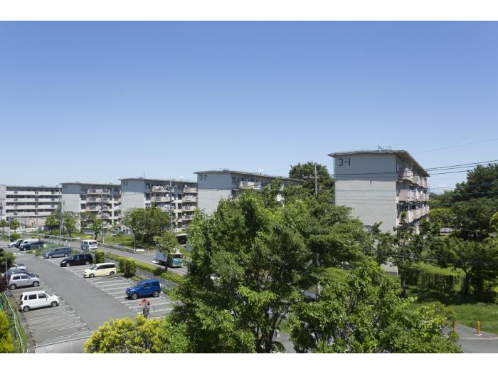 apartment 上尾市大字瓦葺2716

住棟配置図