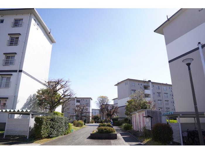apartment 上尾市大字瓦葺2716

住棟配置図