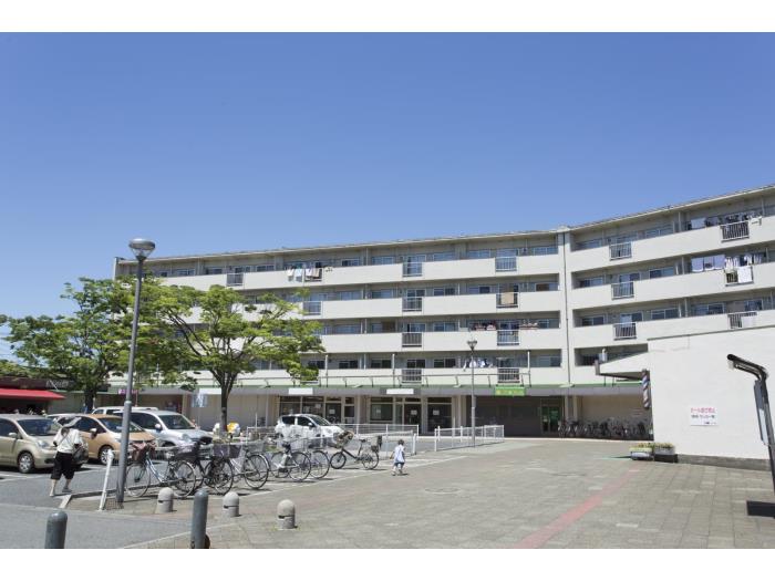 apartment 上尾市大字瓦葺2716

住棟配置図