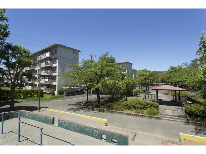apartment 上尾市大字瓦葺2716

住棟配置図