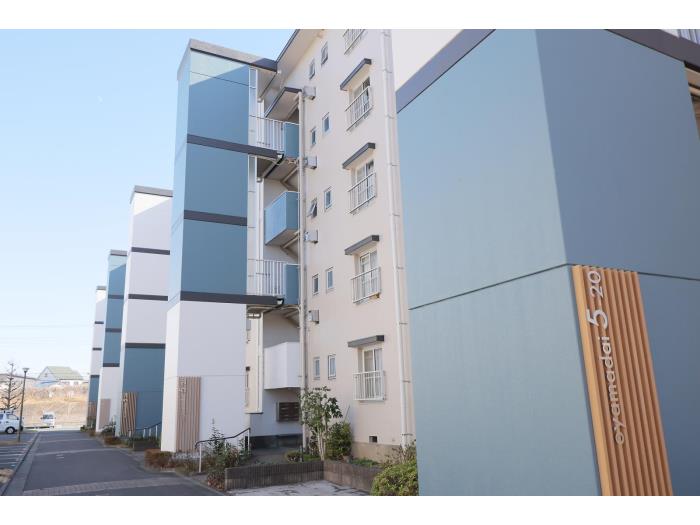apartment 上尾市大字瓦葺2716

住棟配置図