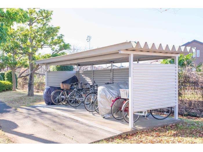 apartment 上尾市大字瓦葺2716

住棟配置図