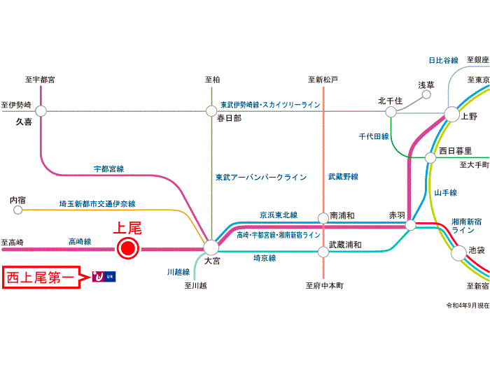apartment 上尾市小敷谷845-1

住棟配置図