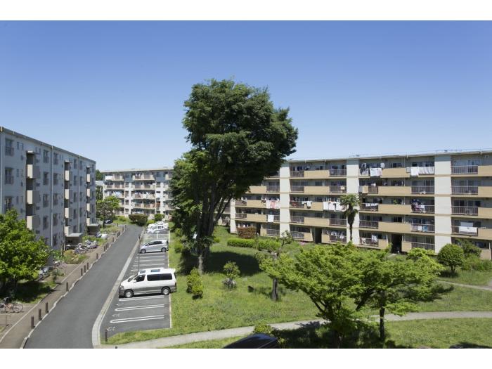 apartment 上尾市小敷谷845-1

住棟配置図