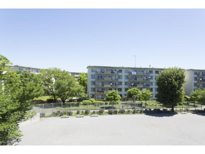 apartment 上尾市小敷谷845-1

住棟配置図