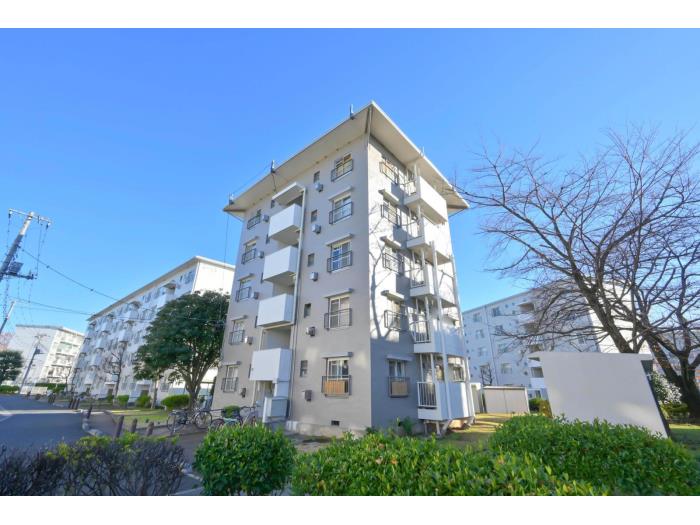 apartment 上尾市小敷谷845-1

住棟配置図