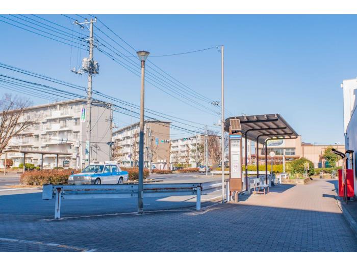 apartment 上尾市小敷谷845-1

住棟配置図