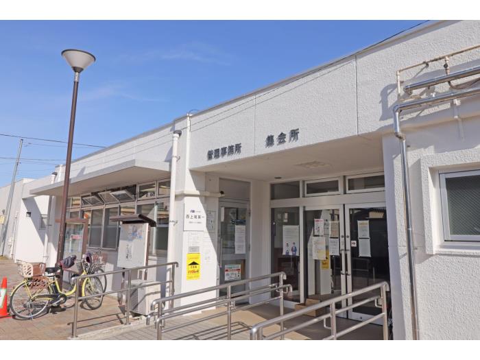apartment 上尾市小敷谷845-1

住棟配置図