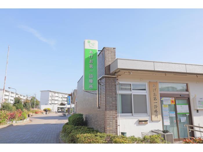 apartment 上尾市小敷谷845-1

住棟配置図