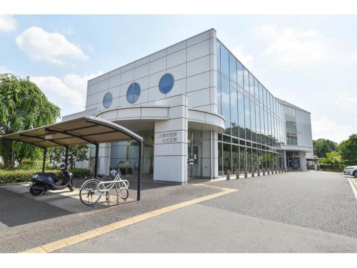 apartment 上尾市小敷谷845-1

住棟配置図