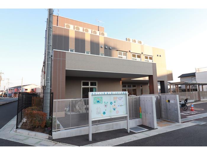 apartment 上尾市小敷谷845-1

住棟配置図