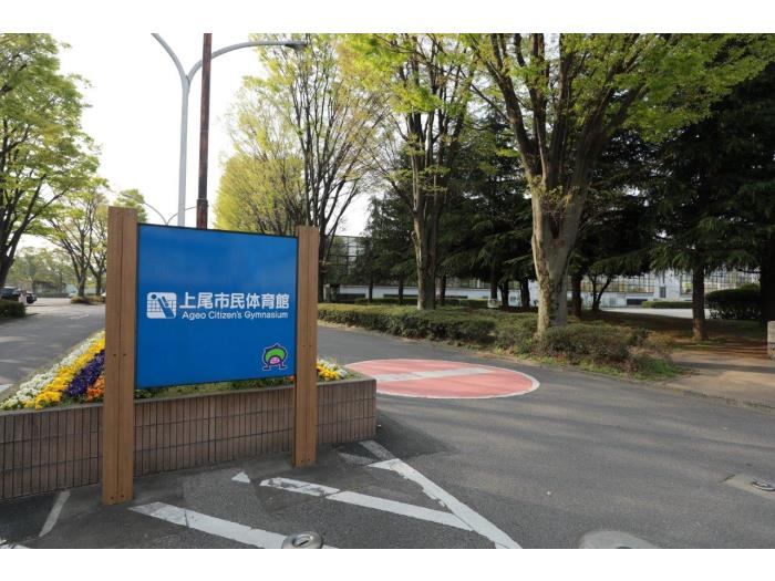 apartment 上尾市小敷谷845-1

住棟配置図
