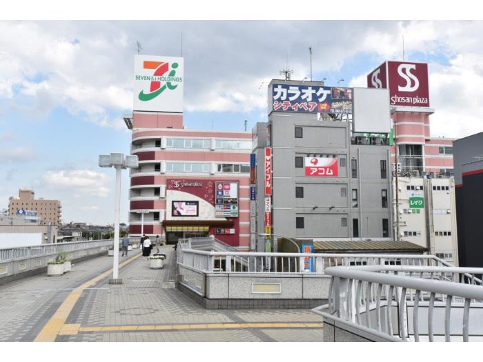 apartment 上尾市小敷谷845-1

住棟配置図