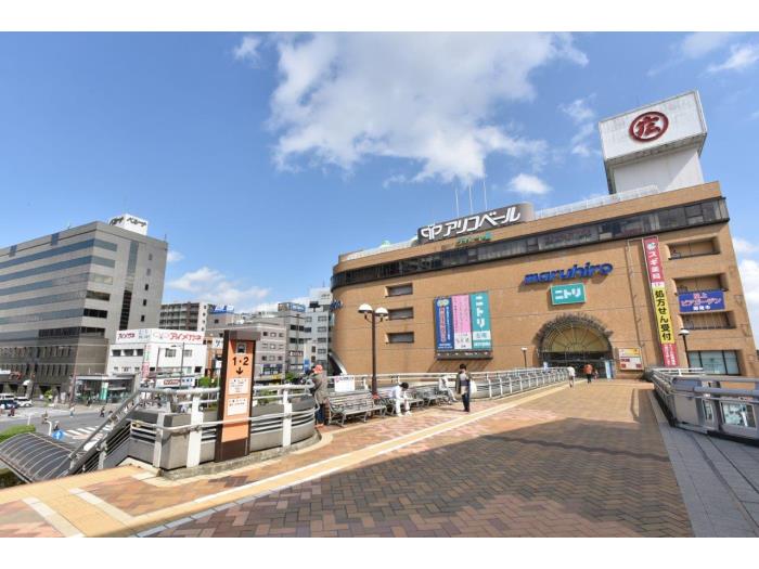 apartment 上尾市小敷谷845-1

住棟配置図