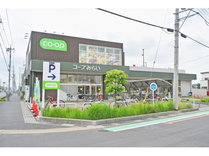 apartment 上尾市小敷谷845-1

住棟配置図