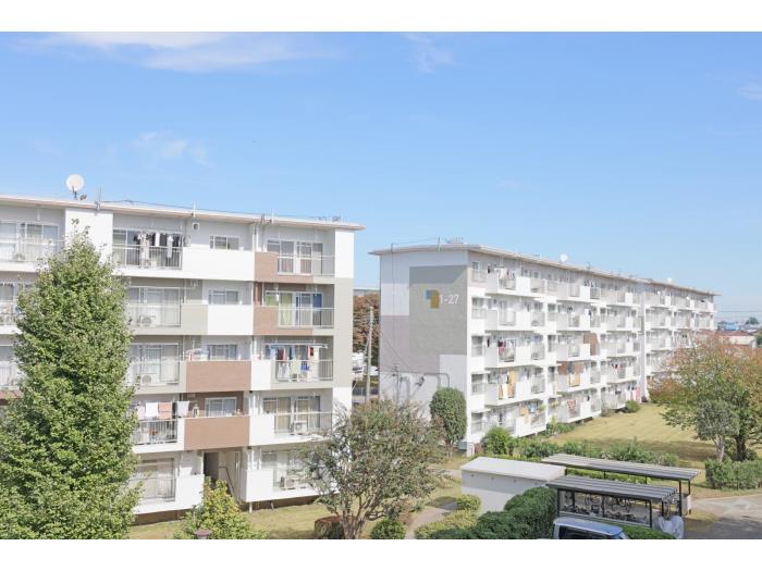 apartment 上尾市小敷谷77-1

住棟配置図