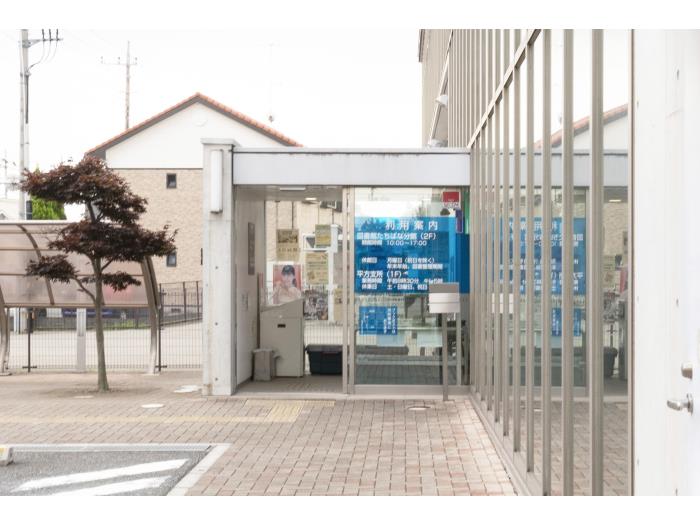 apartment 上尾市小敷谷77-1

住棟配置図