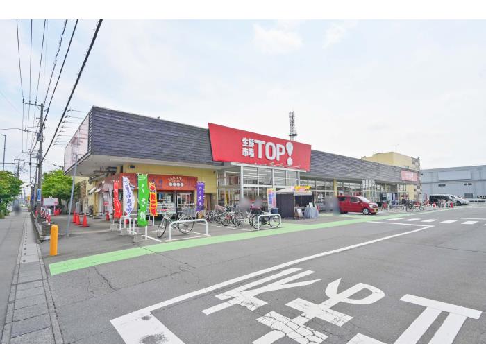 apartment 上尾市小敷谷77-1

住棟配置図
