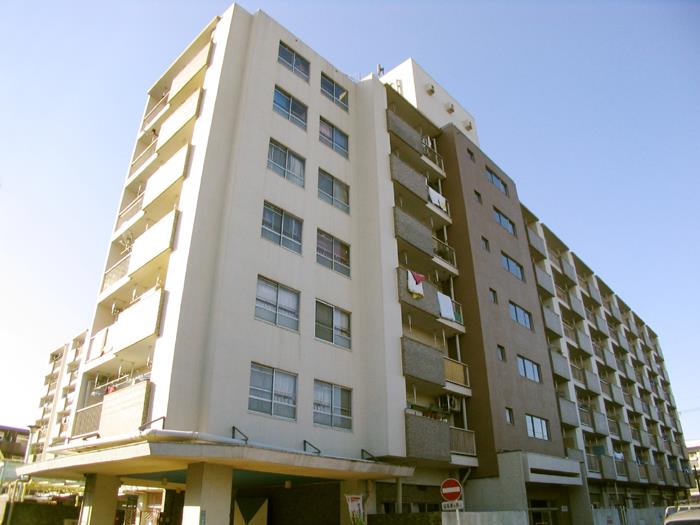 apartment 川口市北園町11-1

住棟配置図