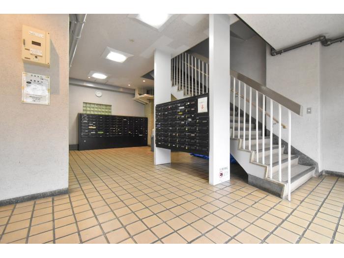apartment 川口市北園町11-1

住棟配置図