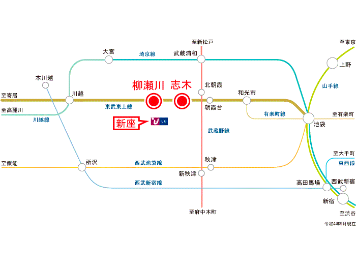 apartment 新座市新座3

住棟配置図