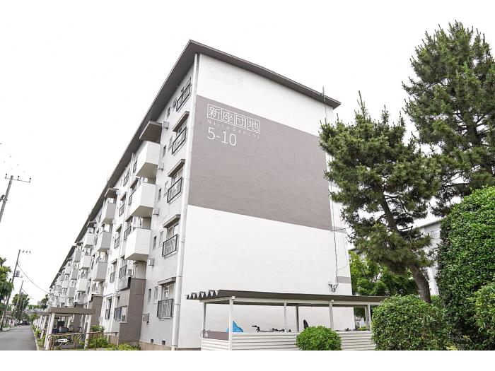 apartment 新座市新座3

住棟配置図