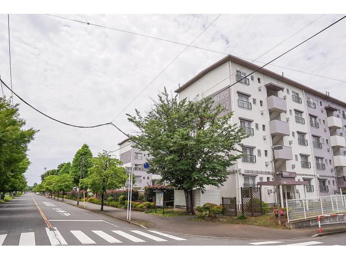 apartment 新座市新座3

住棟配置図