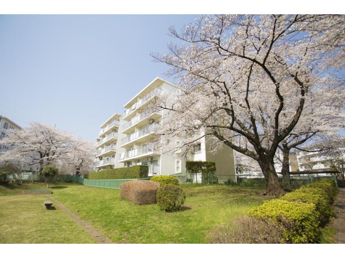 apartment 新座市新座3

住棟配置図