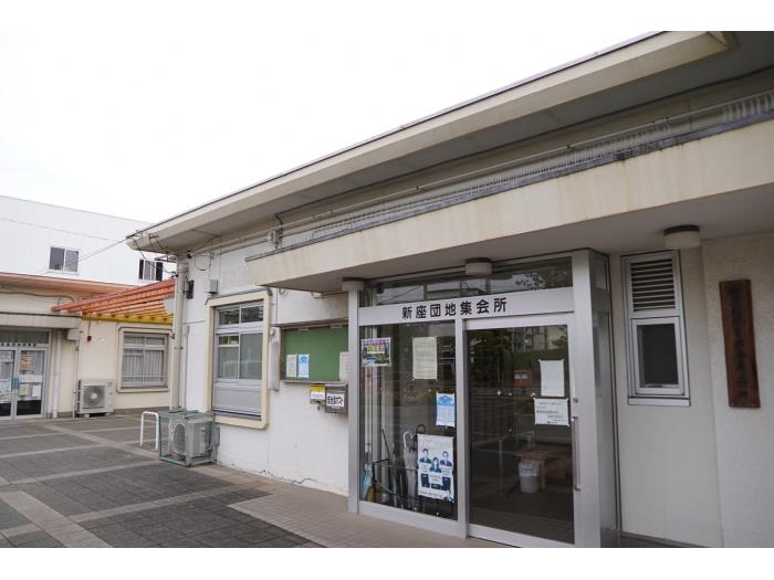 apartment 新座市新座3

住棟配置図