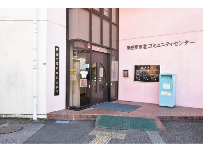 apartment 新座市新座3

住棟配置図
