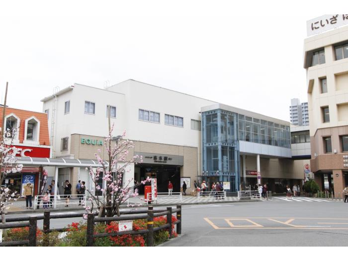 apartment 新座市新座3

住棟配置図