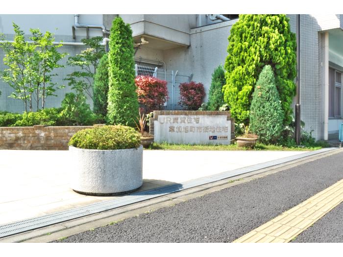 apartment 草加市旭町3-3-1

住棟配置図