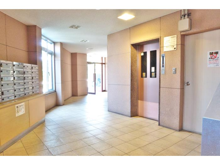 apartment 草加市旭町3-3-1

住棟配置図