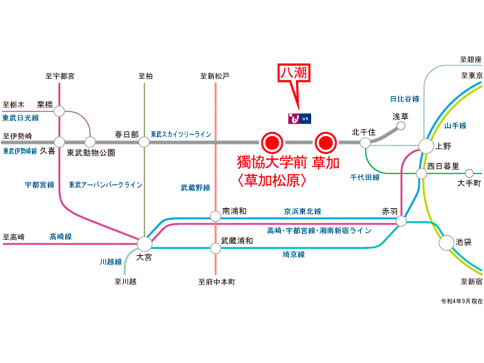apartment 八潮市大字八條1567

住棟配置図
