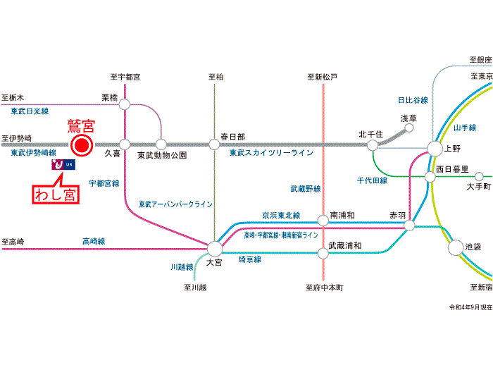 apartment 久喜市上内478

住棟配置図