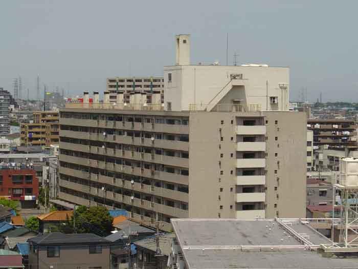 apartment 川口市栄町1-19-15

住棟配置図