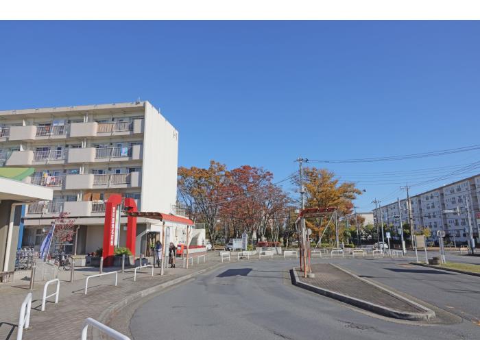 apartment 吉川市吉川団地

住棟配置図