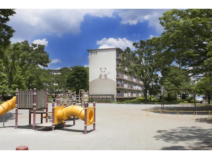 apartment 吉川市吉川団地

住棟配置図