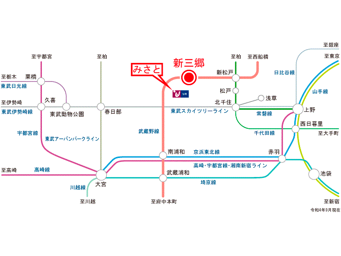 apartment 三郷市彦成3ほか

住棟配置図