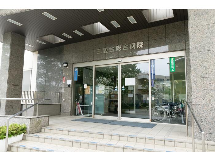apartment 三郷市彦成3ほか

住棟配置図
