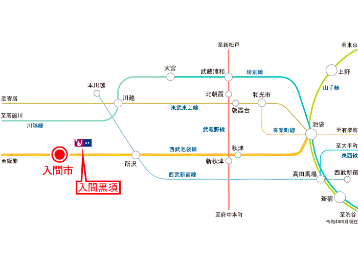 apartment 入間市黒須1-12

住棟配置図