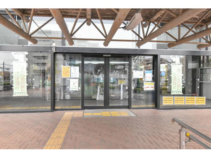 apartment 入間市黒須1-12

住棟配置図