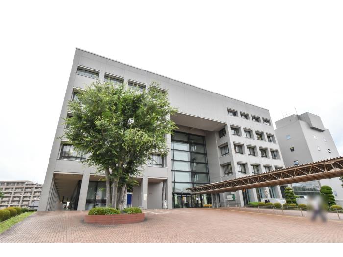 apartment 入間市黒須1-12

住棟配置図