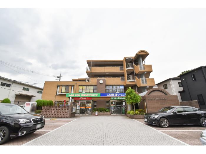apartment 入間市黒須1-12

住棟配置図