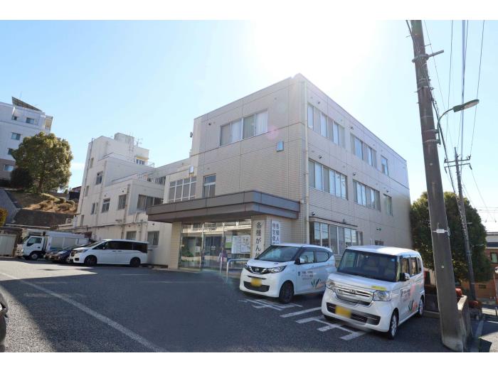 apartment 朝霞市膝折町2-9

住棟配置図